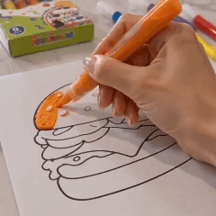 🦄👗Save66% by ordering today丨Noumise® 3D Relief Art Pen – Turn Flat Drawings Into Touchable 3D Art🪄