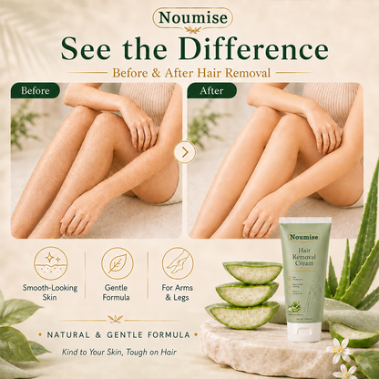Lumivona | Noumise Hair Removal Cream for All Women & Men