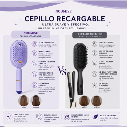 🤦‍♀️Anti-Tangle Anti-Frizz Hair Brush | No More Knots & Frizzy Hair