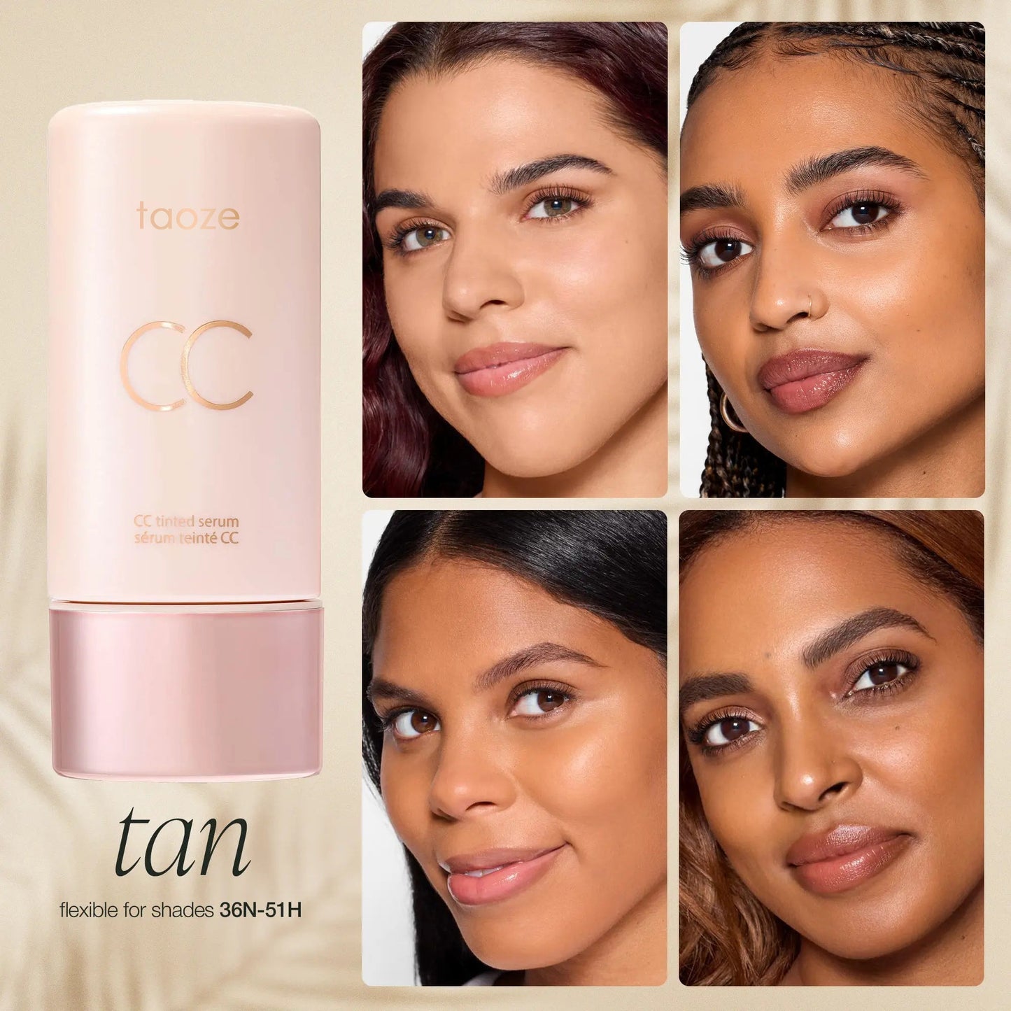 💕Official Store CC Self-Adapting Color-Correcting Tinted Serum