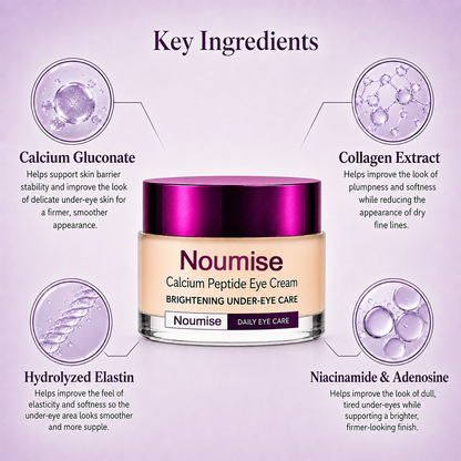 【OFFICIAL STORE】Noumise Korean Calcium Dark Spot Eye Cream