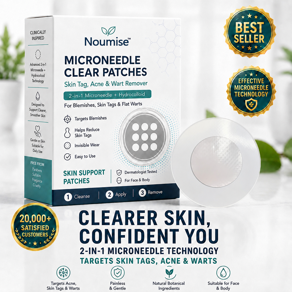 Noumise Botanical Microneedle Skin Smoothing Patches🏥