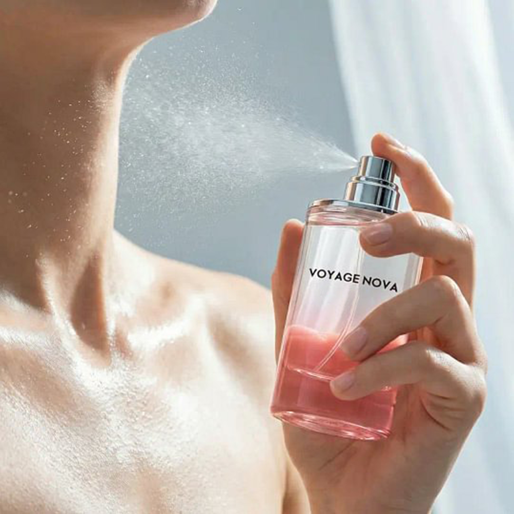 Long Lasting Luxury Women Perfume | Voyage Nova Fruity Floral Rose Extrait De Parfum, Summer Scent 50ml/100ml