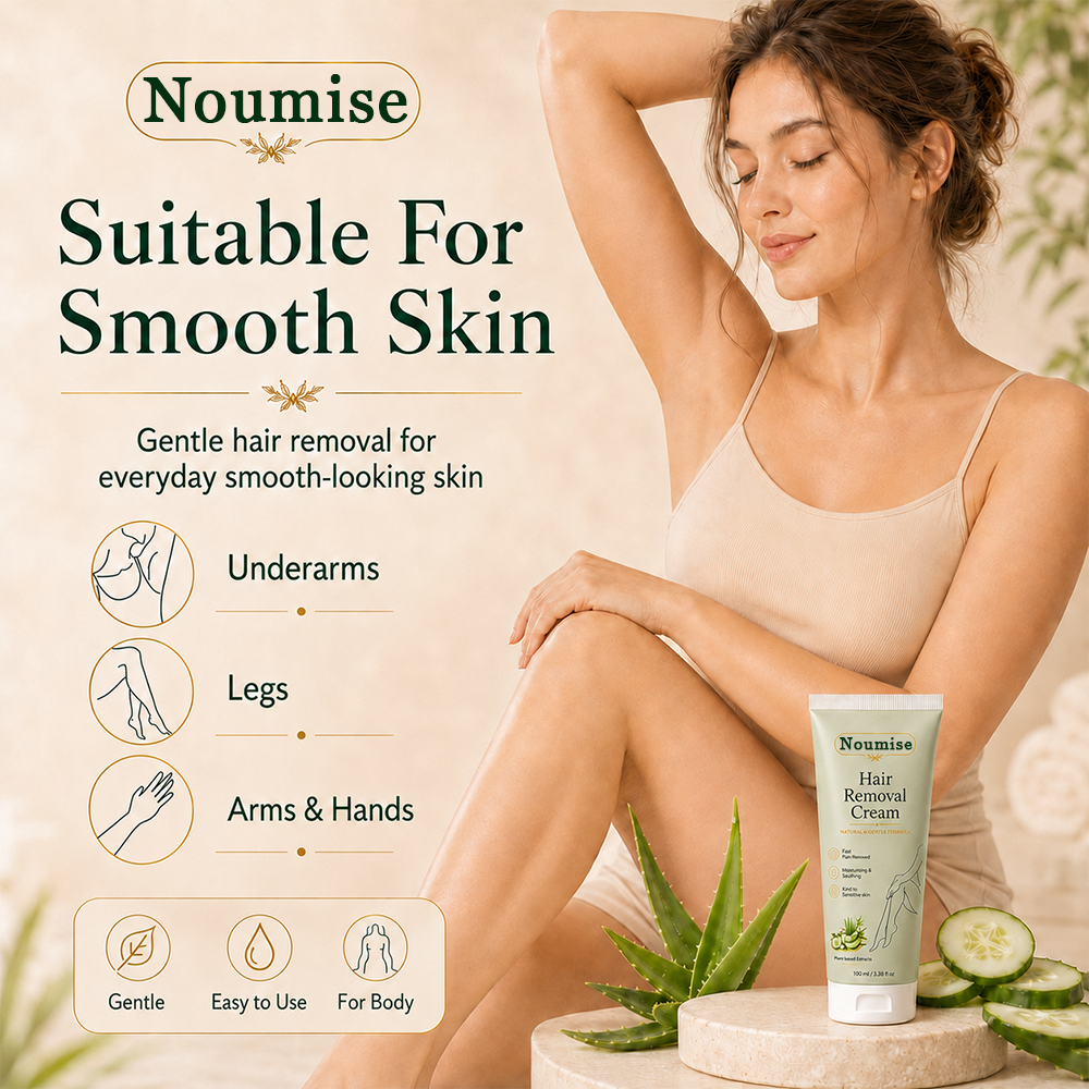 Lumivona | Noumise Hair Removal Cream for All Women & Men