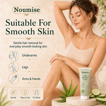 Lumivona | Noumise Hair Removal Cream for All Women & Men