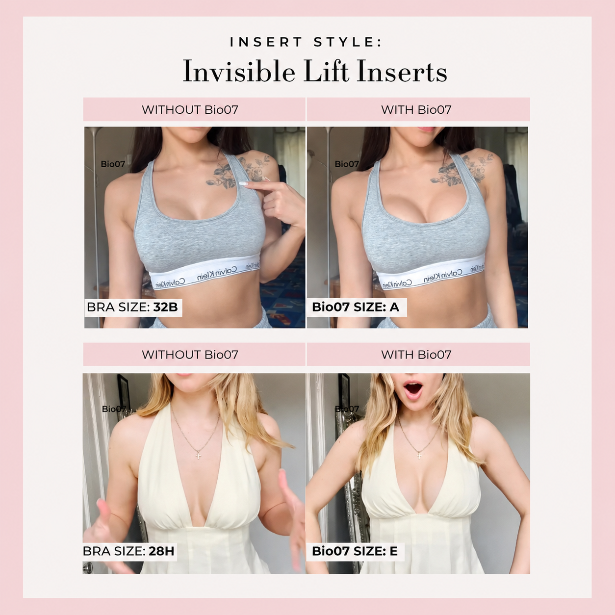 Bio07 Invisible Lift Inserts