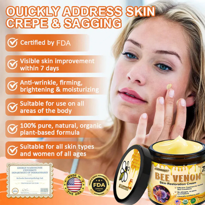🔥Bee Extract Gentle Skin Renew Cream
