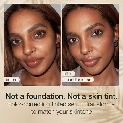 Summer Skin Essentials: CC Color‑Correcting Tinted Serum & Creaseless SPF30 Mineral Setting Powder