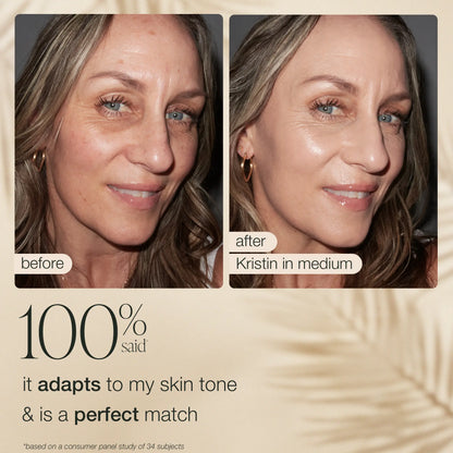 Summer Skin Essentials: CC Color‑Correcting Tinted Serum & Creaseless SPF30 Mineral Setting Powder