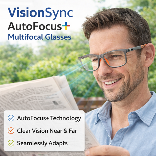 🔥 Noumise |AutoFocus+ Multifocal Glasses