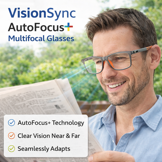 🔥 Noumise |AutoFocus+ Multifocal Glasses