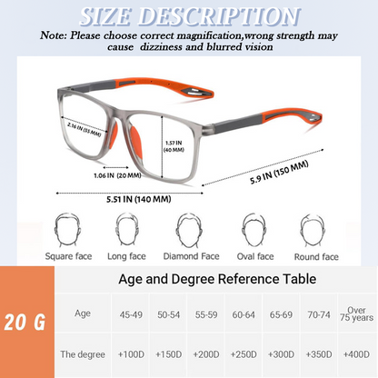 🔥 Noumise |AutoFocus+ Multifocal Glasses