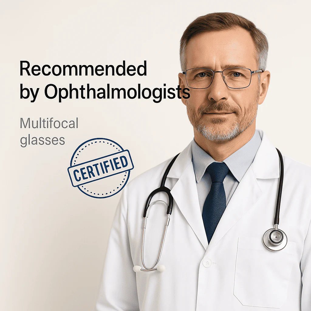 🔥 Noumise |AutoFocus+ Multifocal Glasses