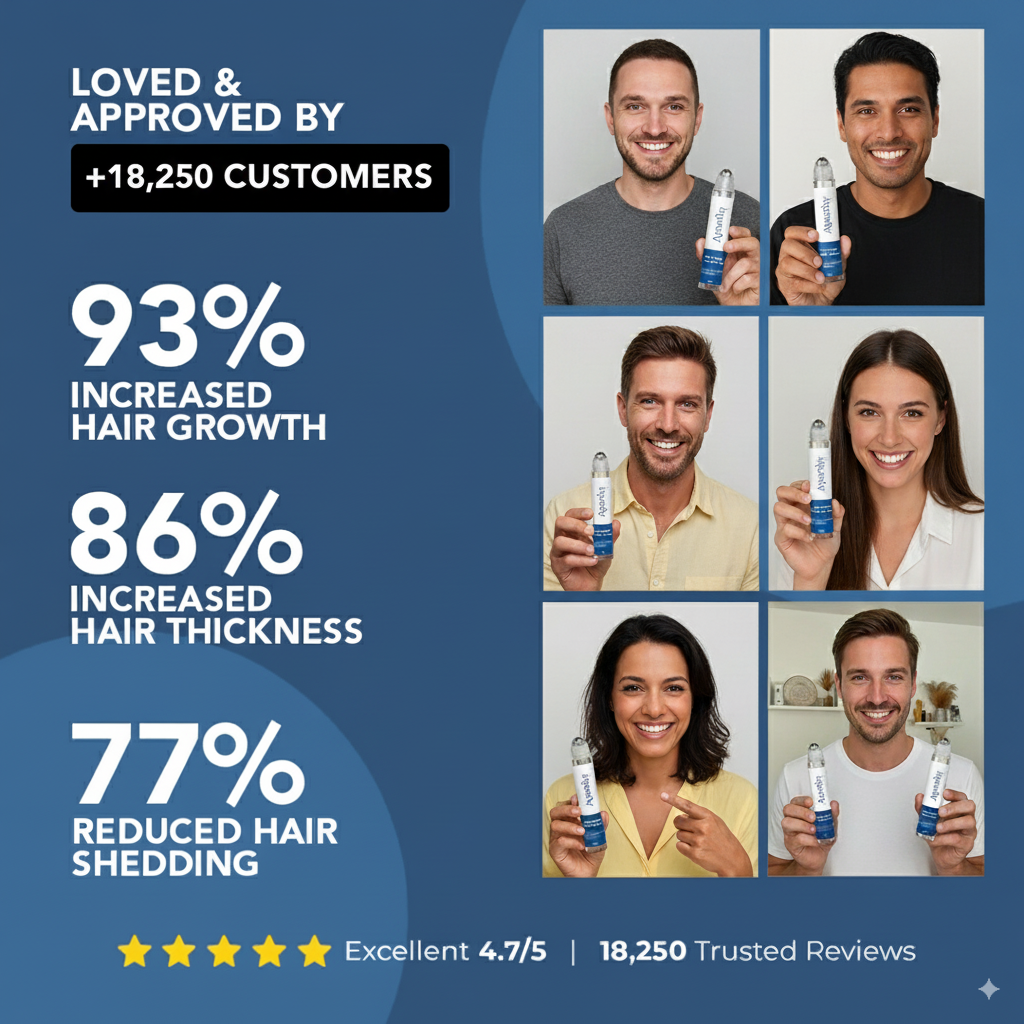 Noumise Hair Growth Roll on Serum