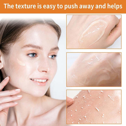 Buy 1 Get 1 FREE Today 🎁!  Say Goodbye to Dull, Rough Skin! Noumise Orange Enzyme Exfoliating Gel 🍊