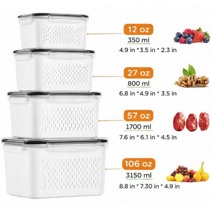 Noumise™ Fruit & Vegetable Storage Box Set