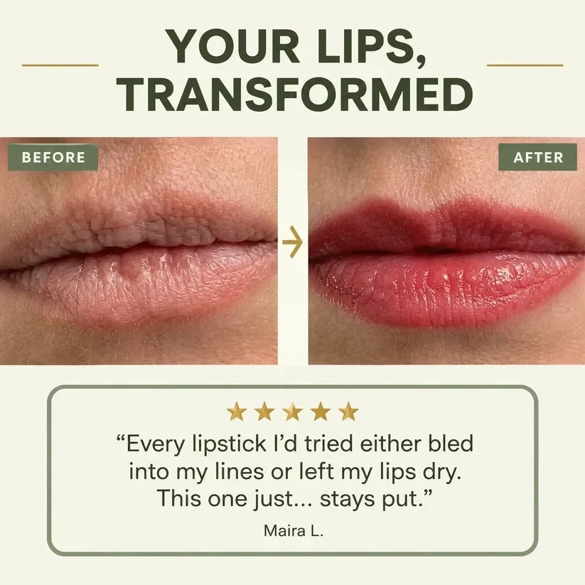 🔥LAST DAY: BUY 1 GET 1 FREE💄Lipstick For Mature Lips