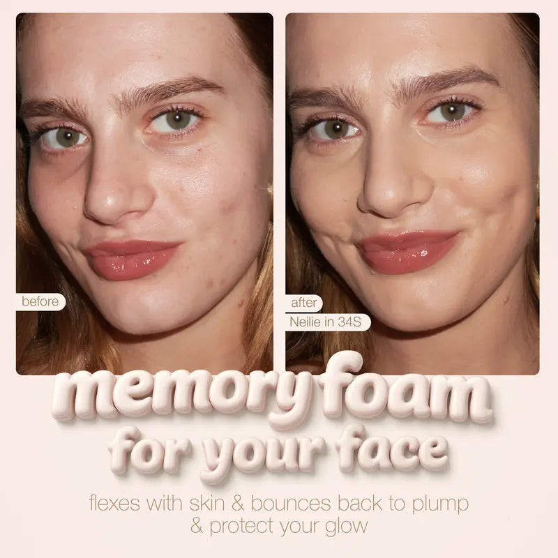 🔥Limited Time BOGO Freehydrating foundation & serum foundation brush - full coverage serum foundation + FREE brush