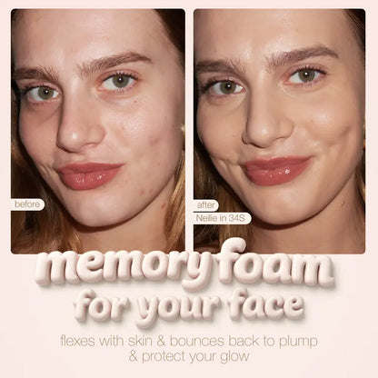 🔥Limited Time BOGO Freehydrating foundation & serum foundation brush - full coverage serum foundation + FREE brush