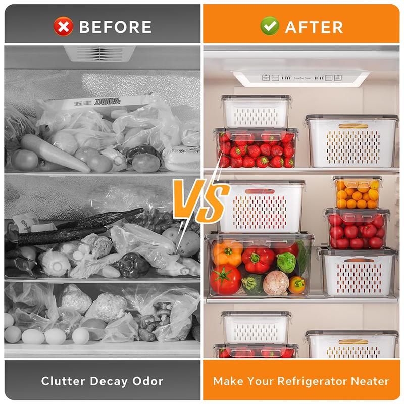 Noumise™ Fruit & Vegetable Storage Box Set