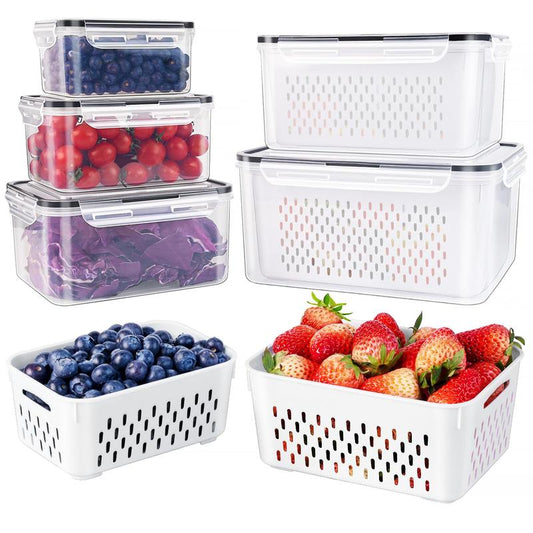 Noumise™ Fruit & Vegetable Storage Box Set