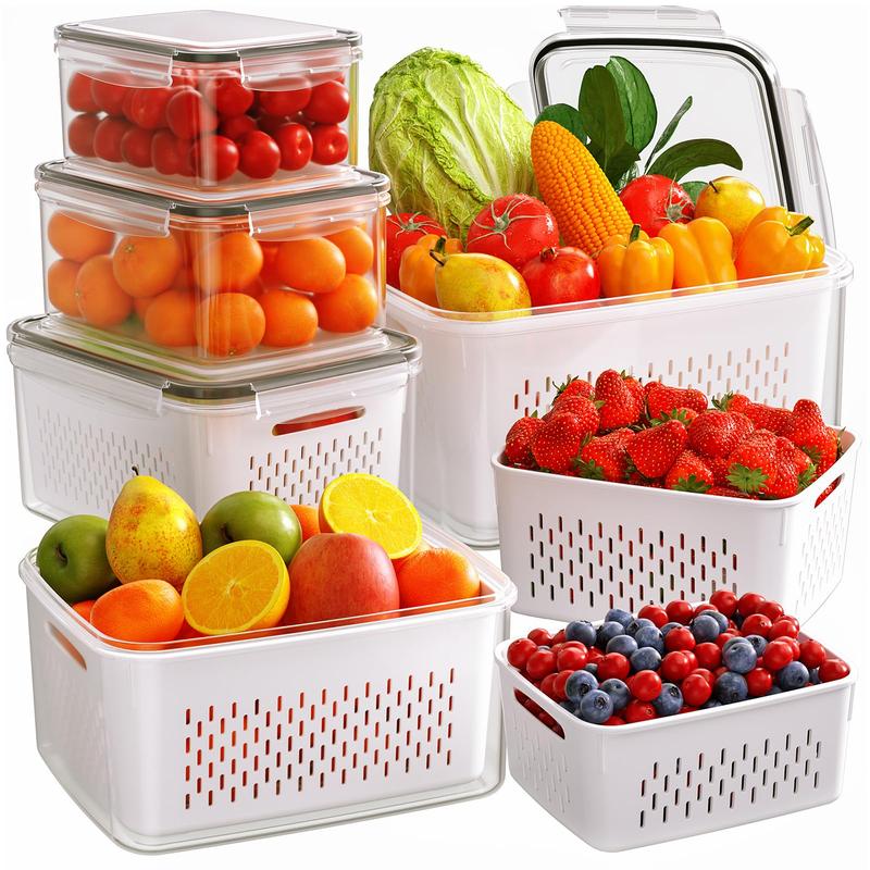 Noumise™ Fruit & Vegetable Storage Box Set