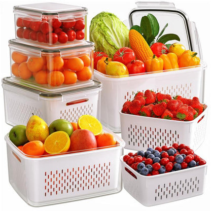 Noumise™ Fruit & Vegetable Storage Box Set