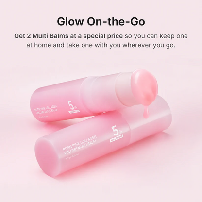 👩‍⚕️Korean Pink CollagenVolume Multi Balm